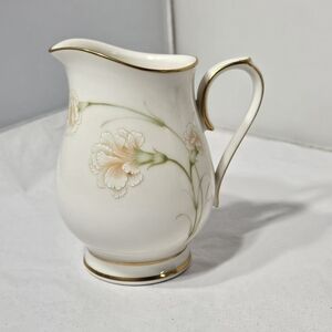 Vintage Noritake Ivory China Creamer Weyburne Pattern - Discontinued